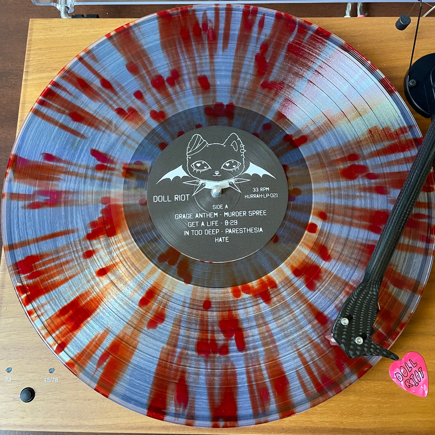 Doll Riot "Mrrowrr Kitty" Cutoff T-Shirt