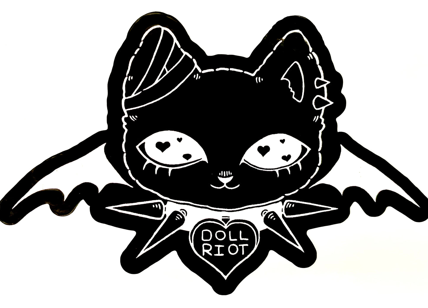 Doll Riot "Mrrowrr Kitty" Cutoff T-Shirt