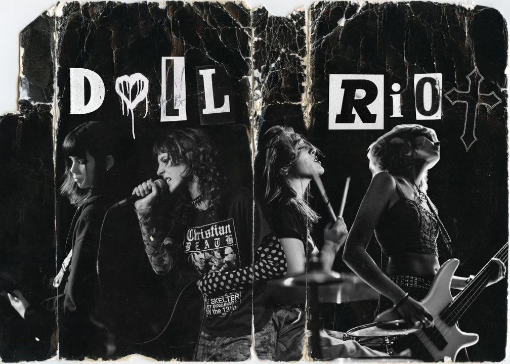 Doll Riot "Mrrowrr Kitty" Cutoff T-Shirt