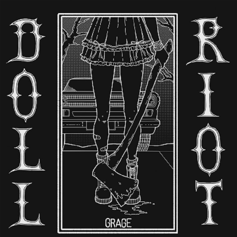 Doll Riot GRAGE CD